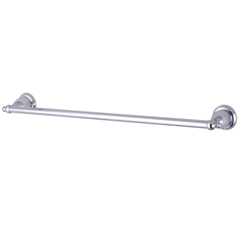Kingston Brass English Vintage 24-Inch Towel Bar - Polished Chrome