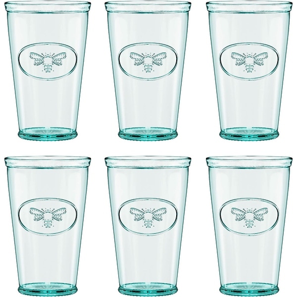 https://ak1.ostkcdn.com/images/products/is/images/direct/190a1bb395af44d6ac3e1b78da805a4759c79e82/Amici-Home-Bee-Relief-Hiball-Drinking-Glasses-Set-of-6.jpg