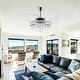 preview thumbnail 12 of 62, 48-Inch Crystal Fandelier with 4 Retractable Blades, Dimmable LED, App and Remote Control - 48 Inches