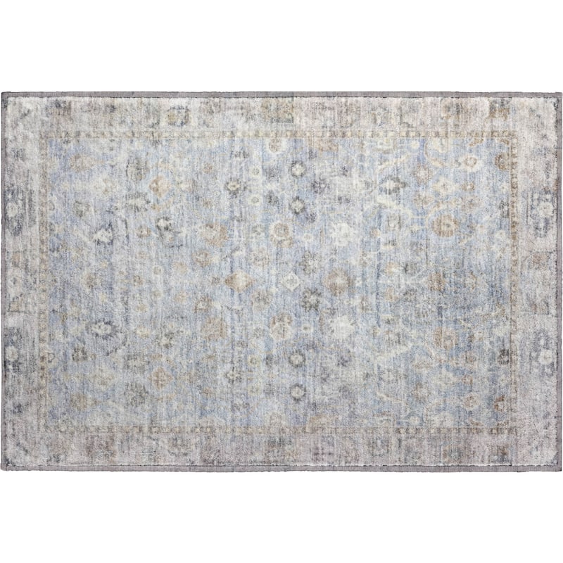 Premium Washable Super Soft Vintage Traditional Mayfield Rug