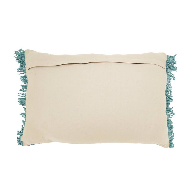 Fringe Throw Pillow