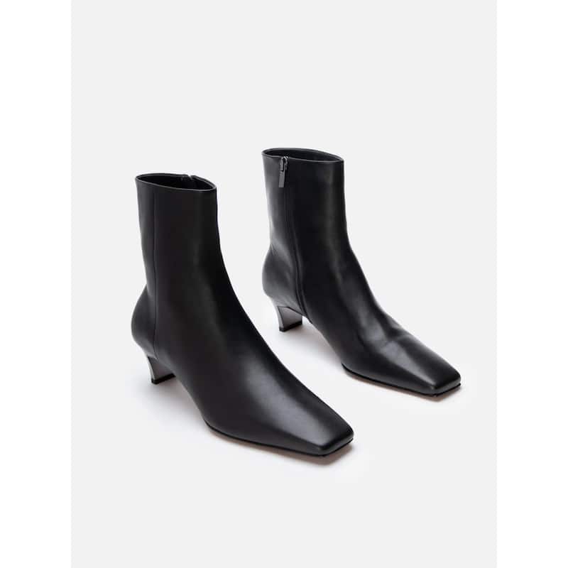 Clergerie Senna Leather Ankle Boot