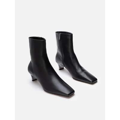 Clergerie Senna Leather Ankle Boot