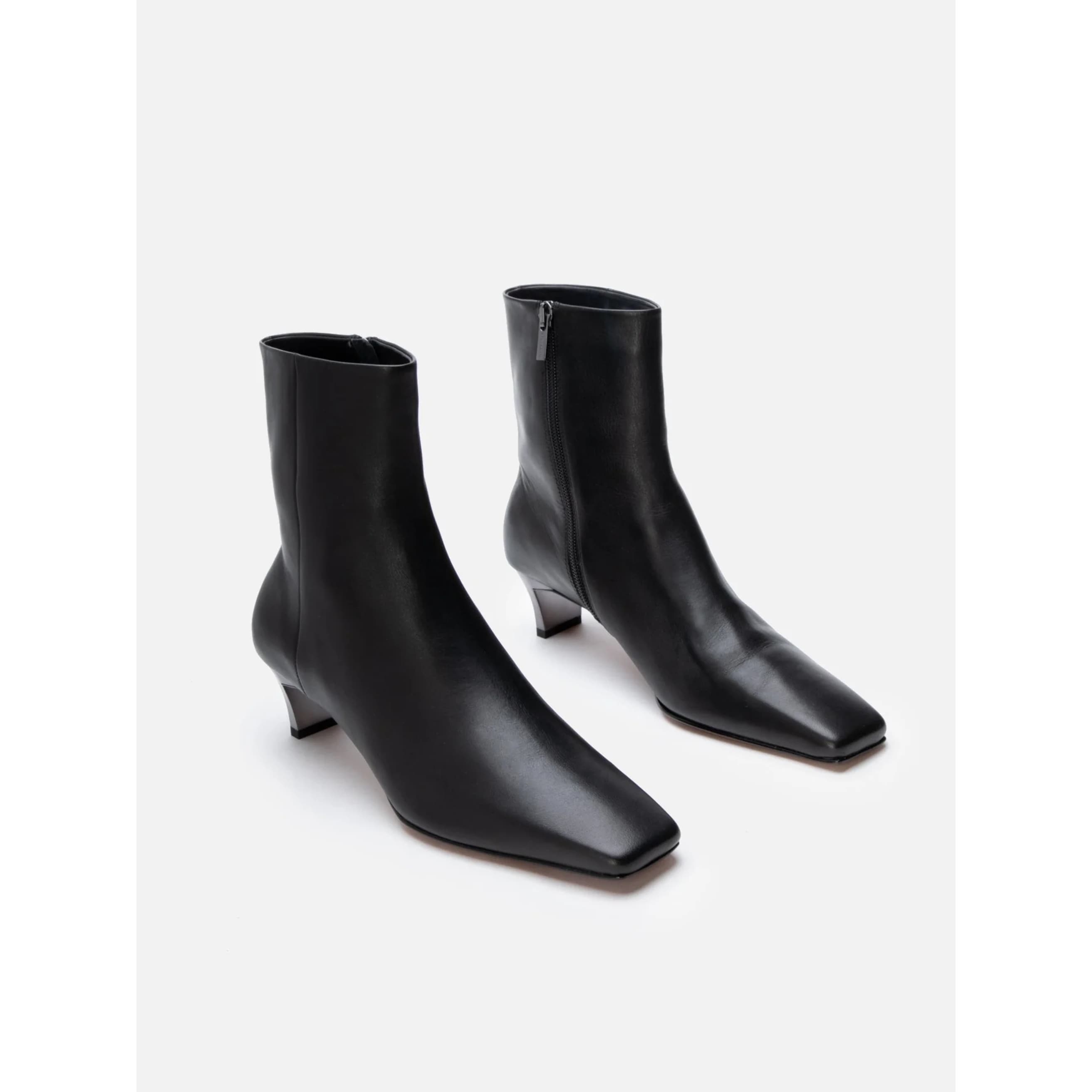 Clergerie Senna Leather Ankle Boot