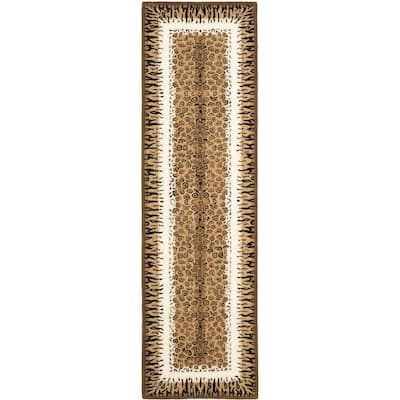 SAFAVIEH Handmade Reelika Doshie Modern Animal Wool Rug
