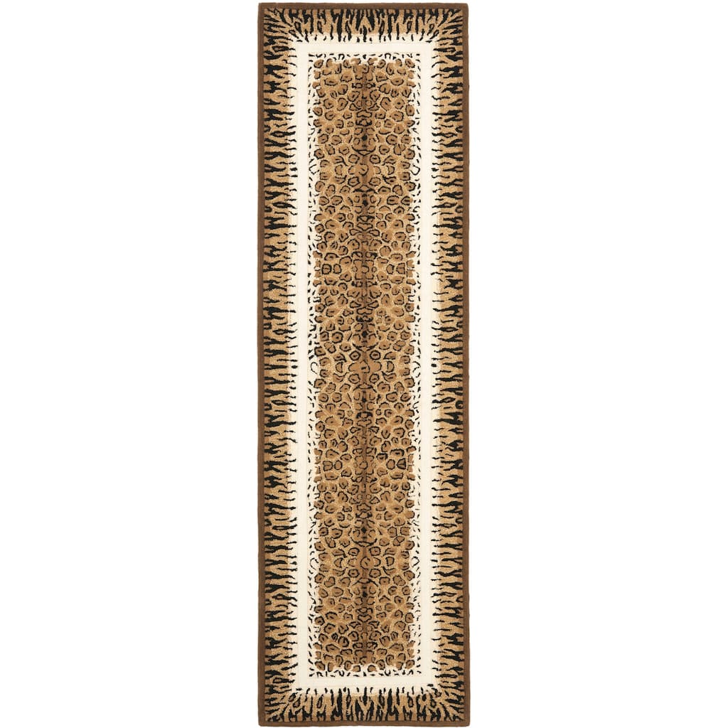 SAFAVIEH Handmade Reelika Doshie Modern Animal Wool Rug