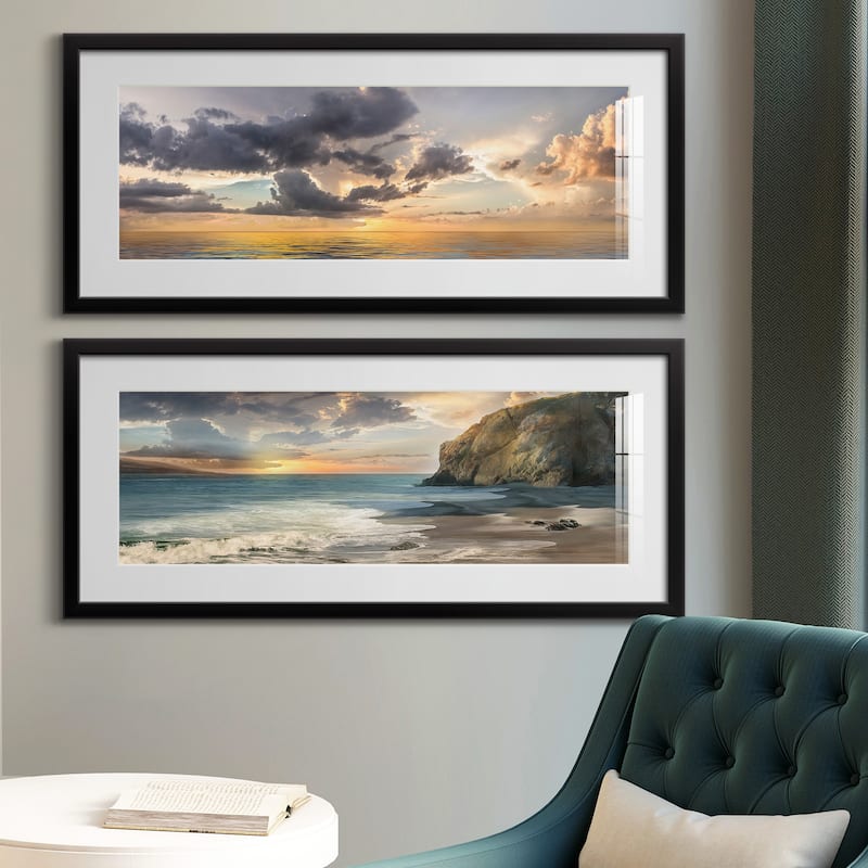 Heavenly Sunset-Premium Gallery Framed Print - Ready to Hang