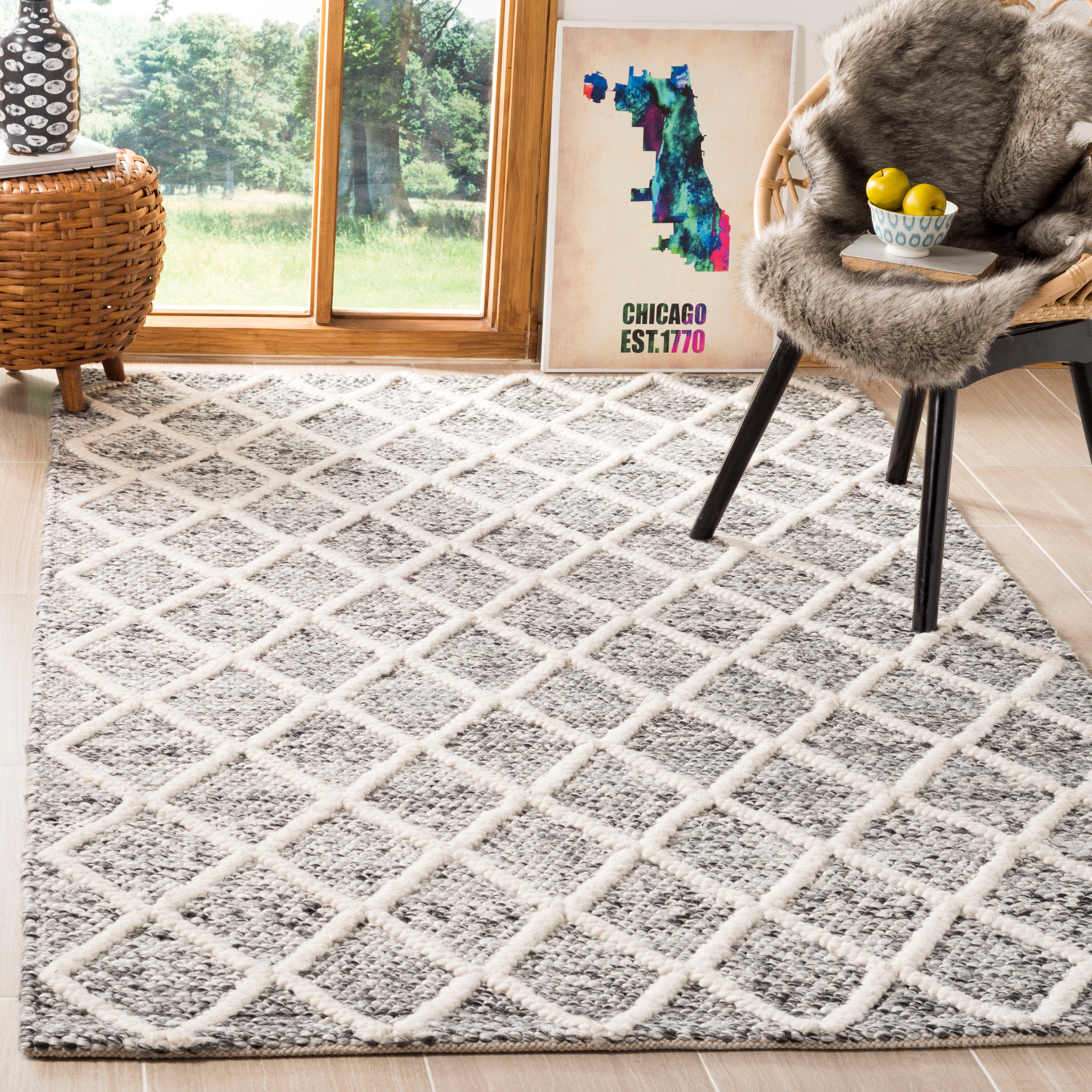 SAFAVIEH Handmade Natura Adelma Wool Rug