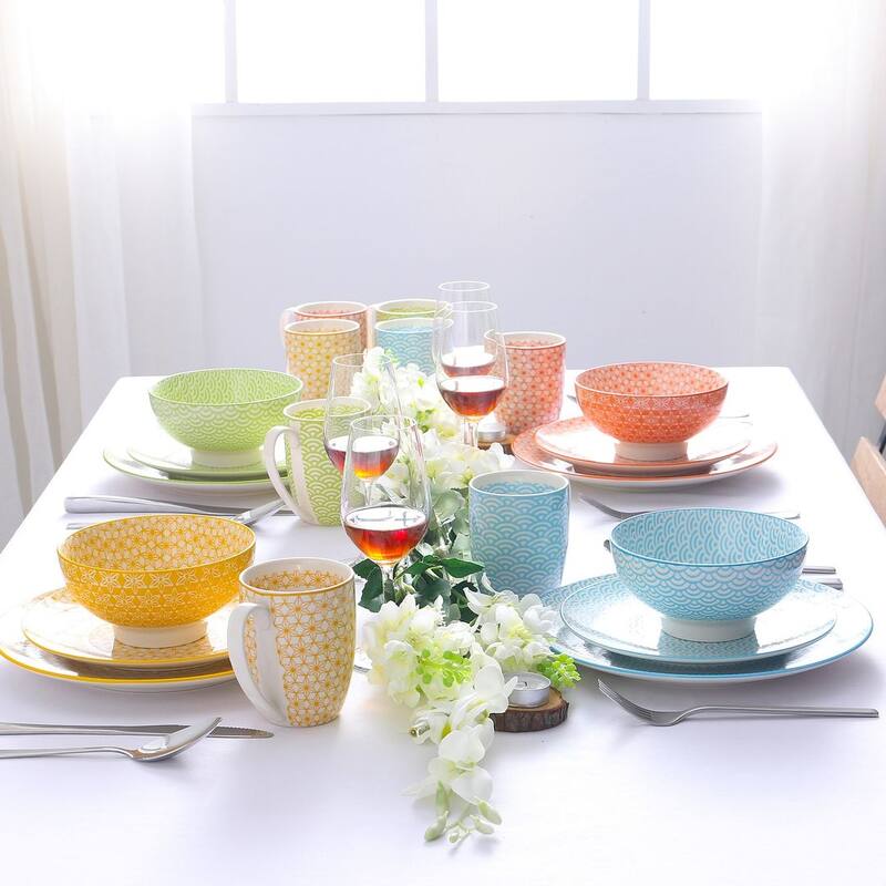 vancasso Casual Bohemia Porcelain Dinnerware Set
