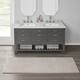 Madison Park Signature Marshmallow Bath Rug