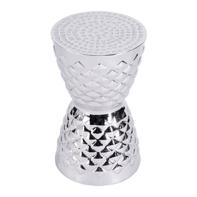 Hudson Drum End Table