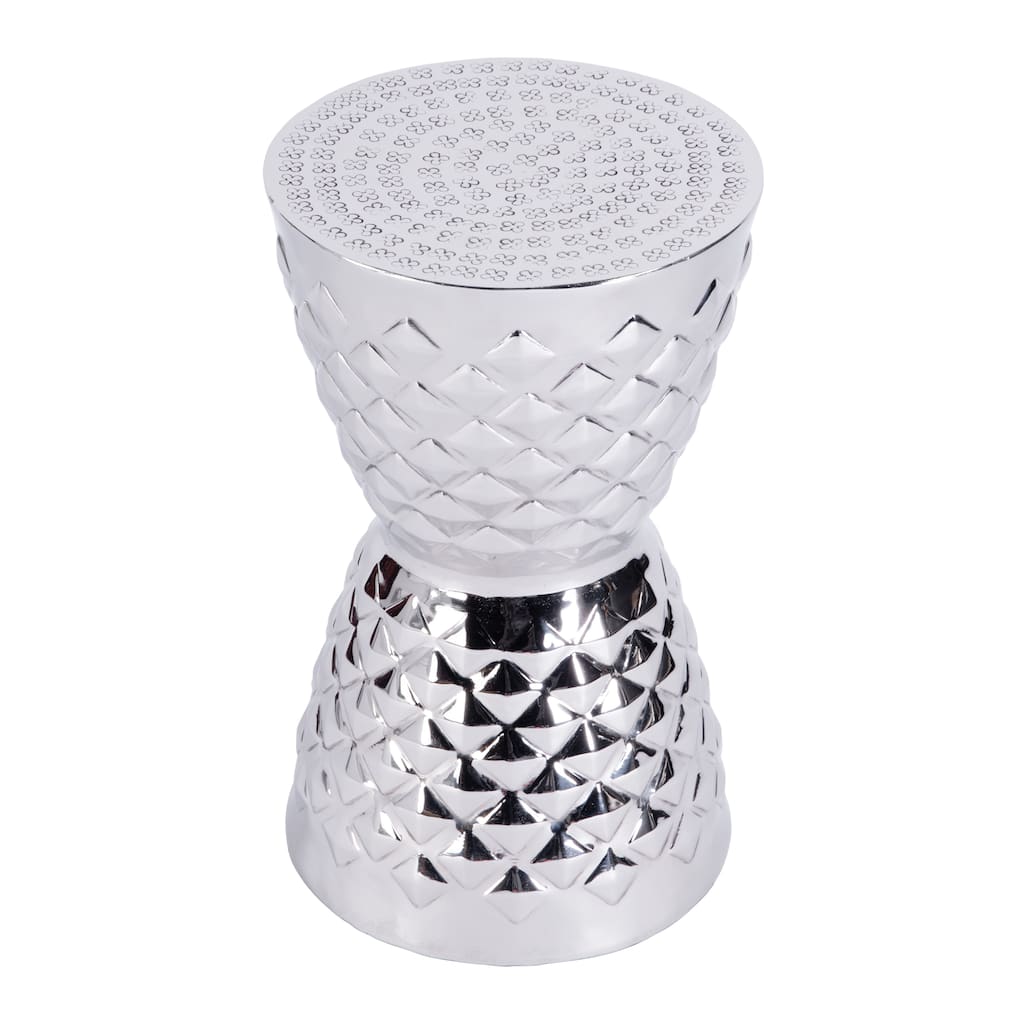 Hudson Drum End Table