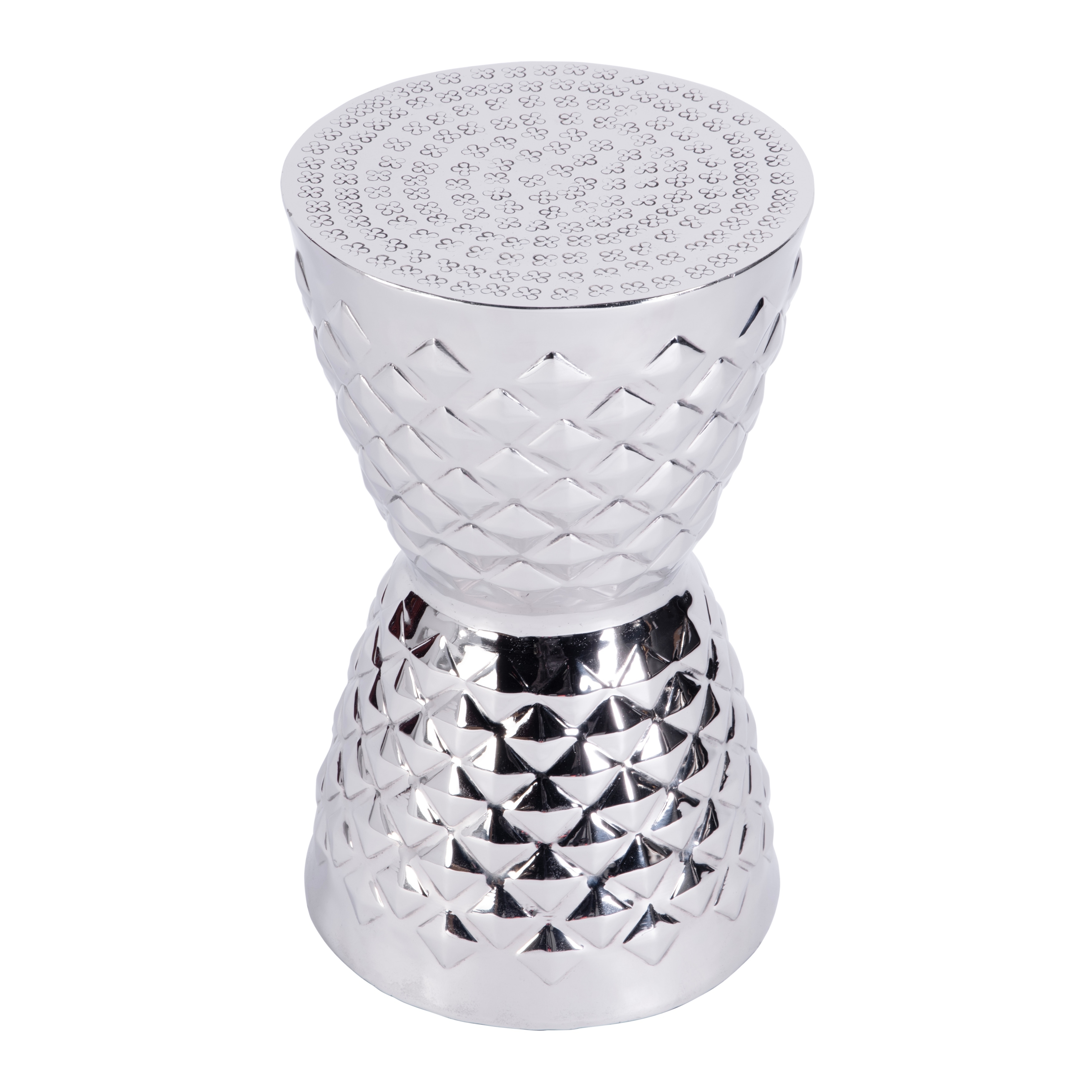 Hudson Drum End Table