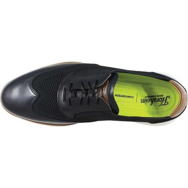 fuel knit wingtip oxford