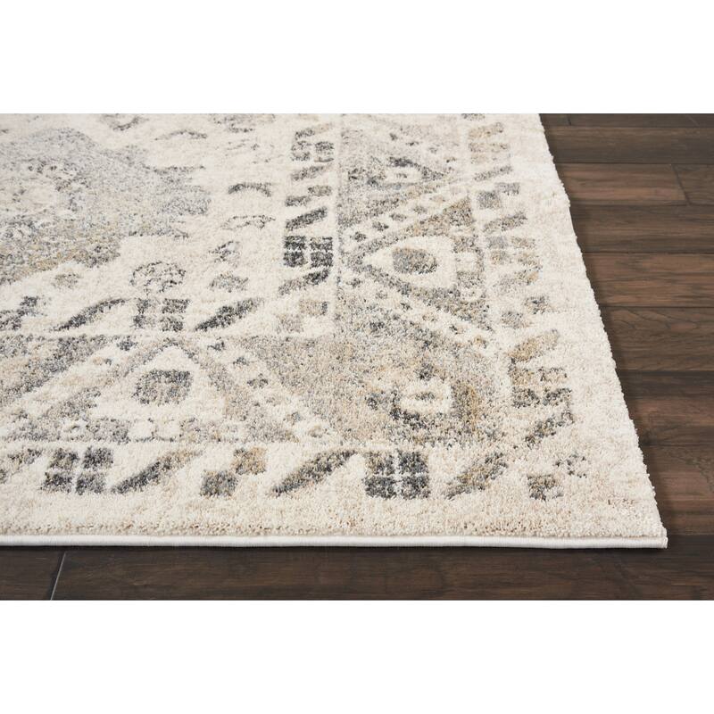 Nourison Fusion Vintage Distressed Area Rug