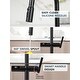 preview thumbnail 7 of 39, Lefton Touchless Pull-Out Kitchen Faucet, Hands Free Motion Sensor Activated, Battery-Free Temperature Display, KF2206