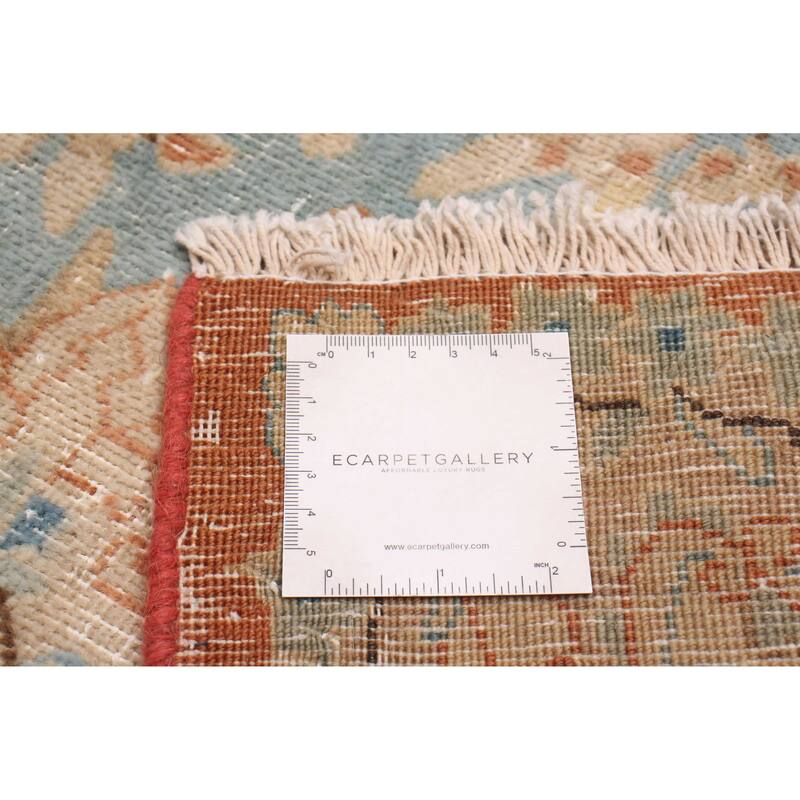 ECARPETGALLERY Hand-knotted Antalya Vintage Copper Wool Rug - 9'9 x 13'2