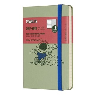 Shop Moleskine Limited Edition Peanuts 18 Month Weekly Planner