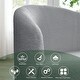 preview thumbnail 48 of 54, 360 Swivel Barrel Chair with Round Storage Chair