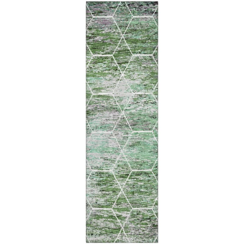 Premium Washable Super Soft Geo Abstract Mayfield Rug
