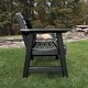 preview thumbnail 3 of 58, HIGHWOOD Eco-friendly Synthetic Wood Garden Chair
