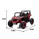 preview thumbnail 21 of 98, 24V Kids Ride-On UTV with Double Seats, Parental Remote, Bluetooth, Suspension, Ages 3+ Red