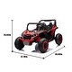 preview thumbnail 21 of 98, 24V Ride-On UTV for Kids, Double Seat, Parental Remote, Four-Wheel Suspension, and Bluetooth 鈥 Red