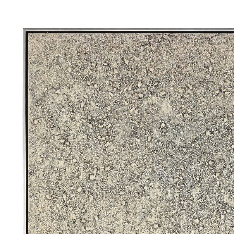 Elk Home Vesper Gold Fabric 28.5 Inch Wide Wall Art