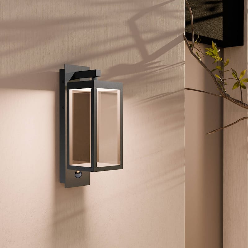 Inowel Wall Light Outdoor LED PIR Sensor Sconce IP54 13W 750Lm