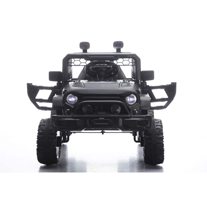 Ride-On Car for Ages 3-5 - Black