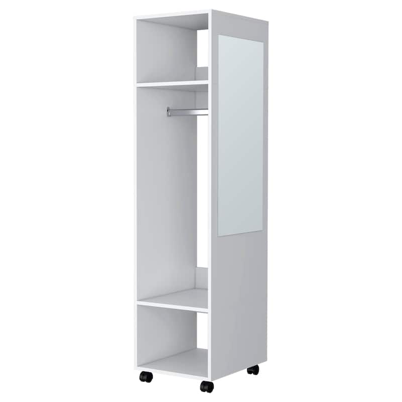 Benson Wardrobe with mirror - N/A