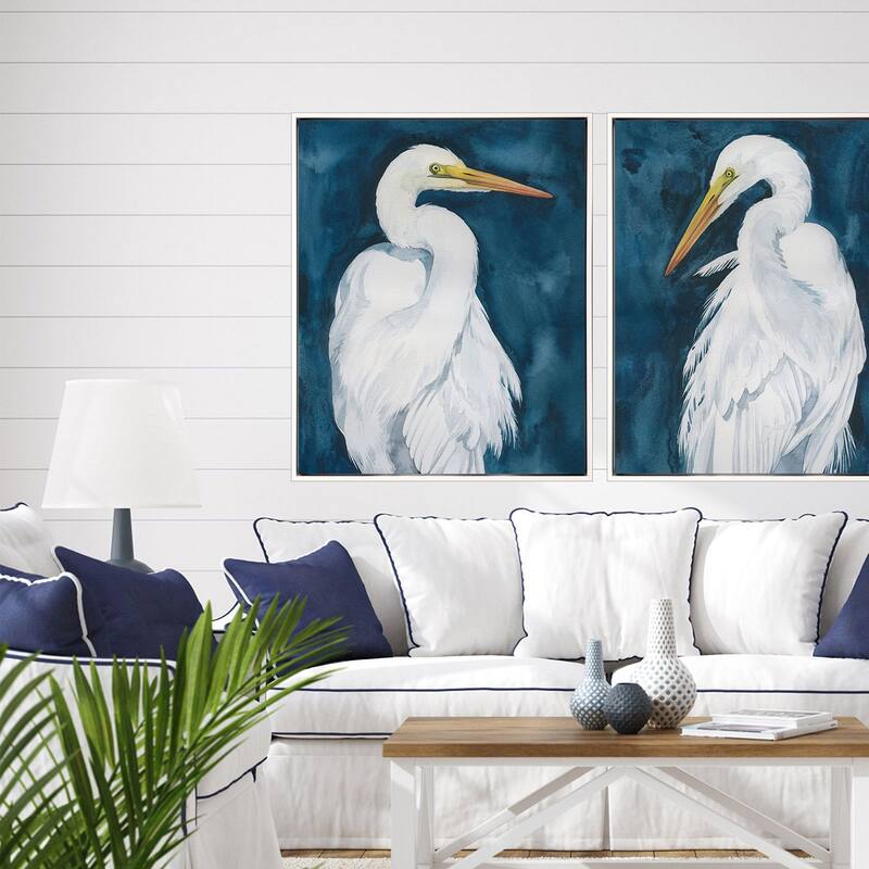 Midnight Hunter I Giclee on Canvas No Glass