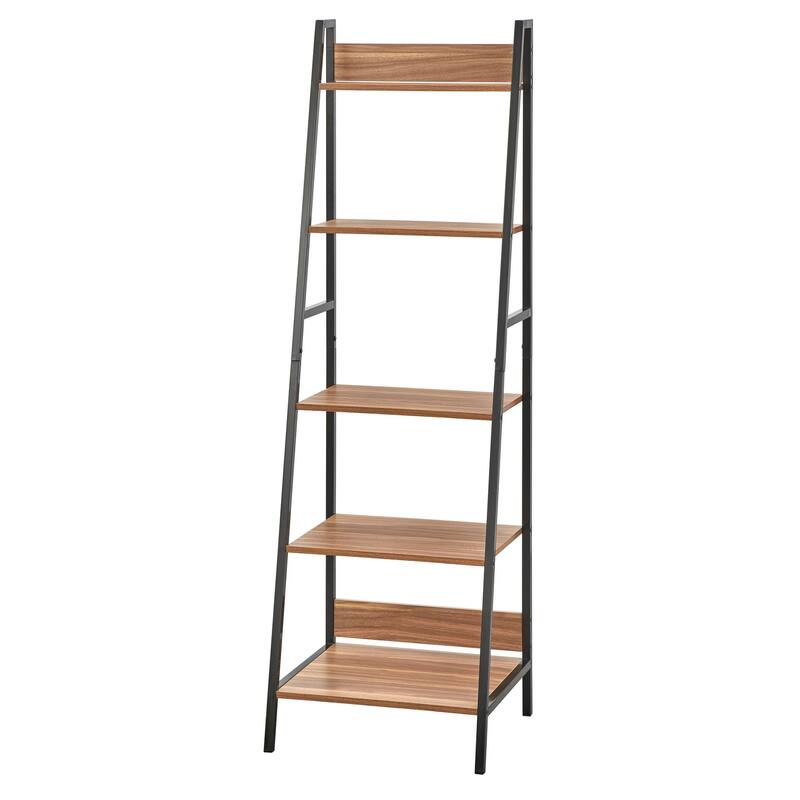 Simple Living Denton 5-Tier Ladder Shelf