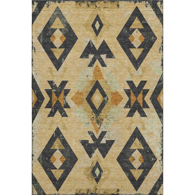 Premium Washable Super Soft Global Impressions Mayfield Rug