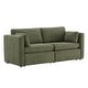 preview thumbnail 116 of 179, Mia Oversized Modular Sectional Fabric Sofa
