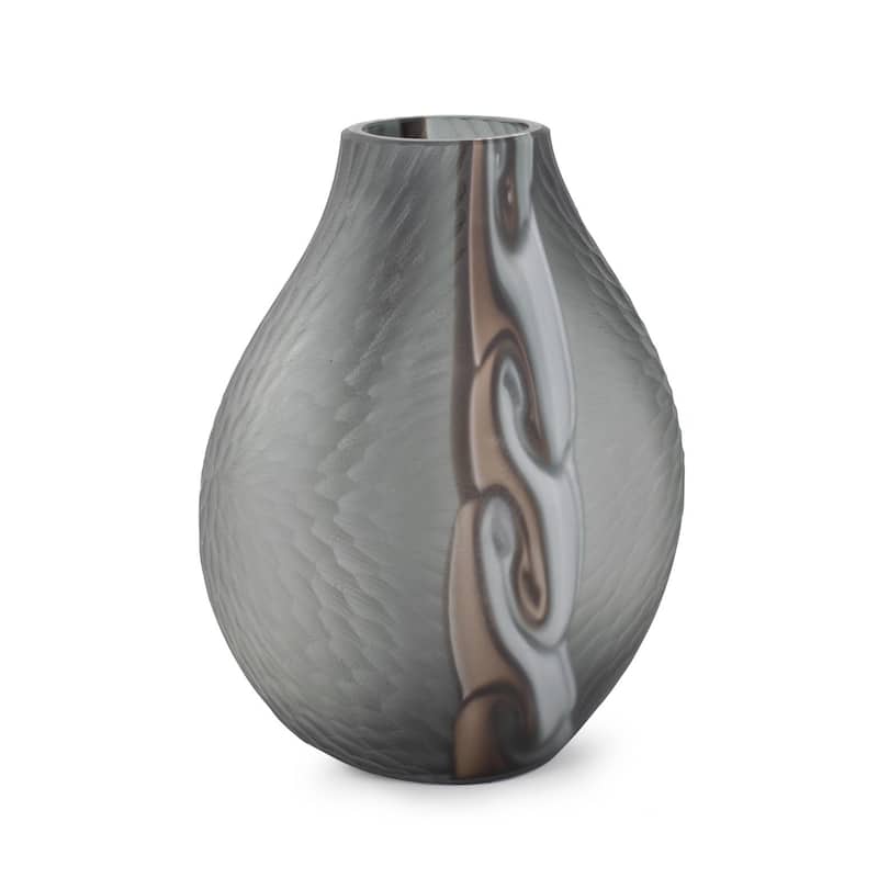 Smooth Vibe Glass Vase- Short