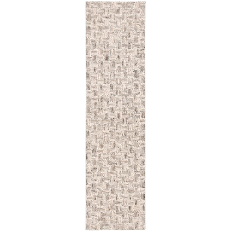 SAFAVIEH Handmade Micro-Loop Courteney Transitional Wool Rug