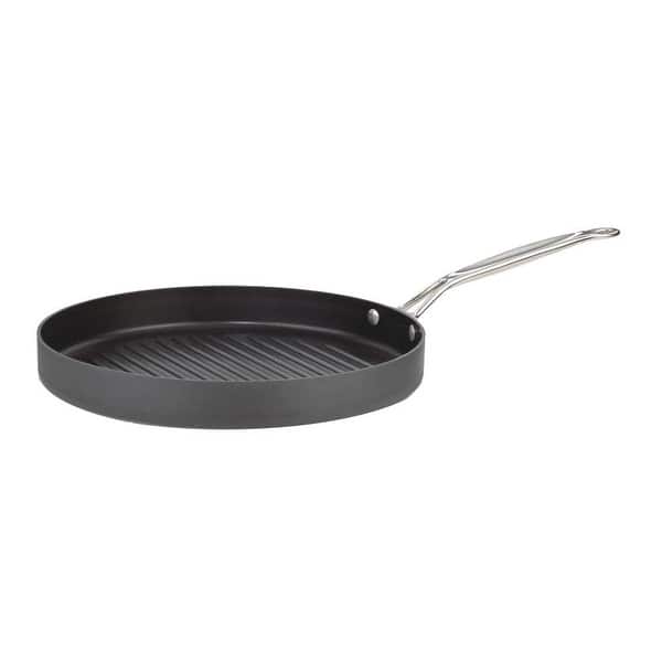 Cuisinart 630-30 Chef's Classic Nonstick Hard-Anodized 12-Inch Round Grill  Pan,B
