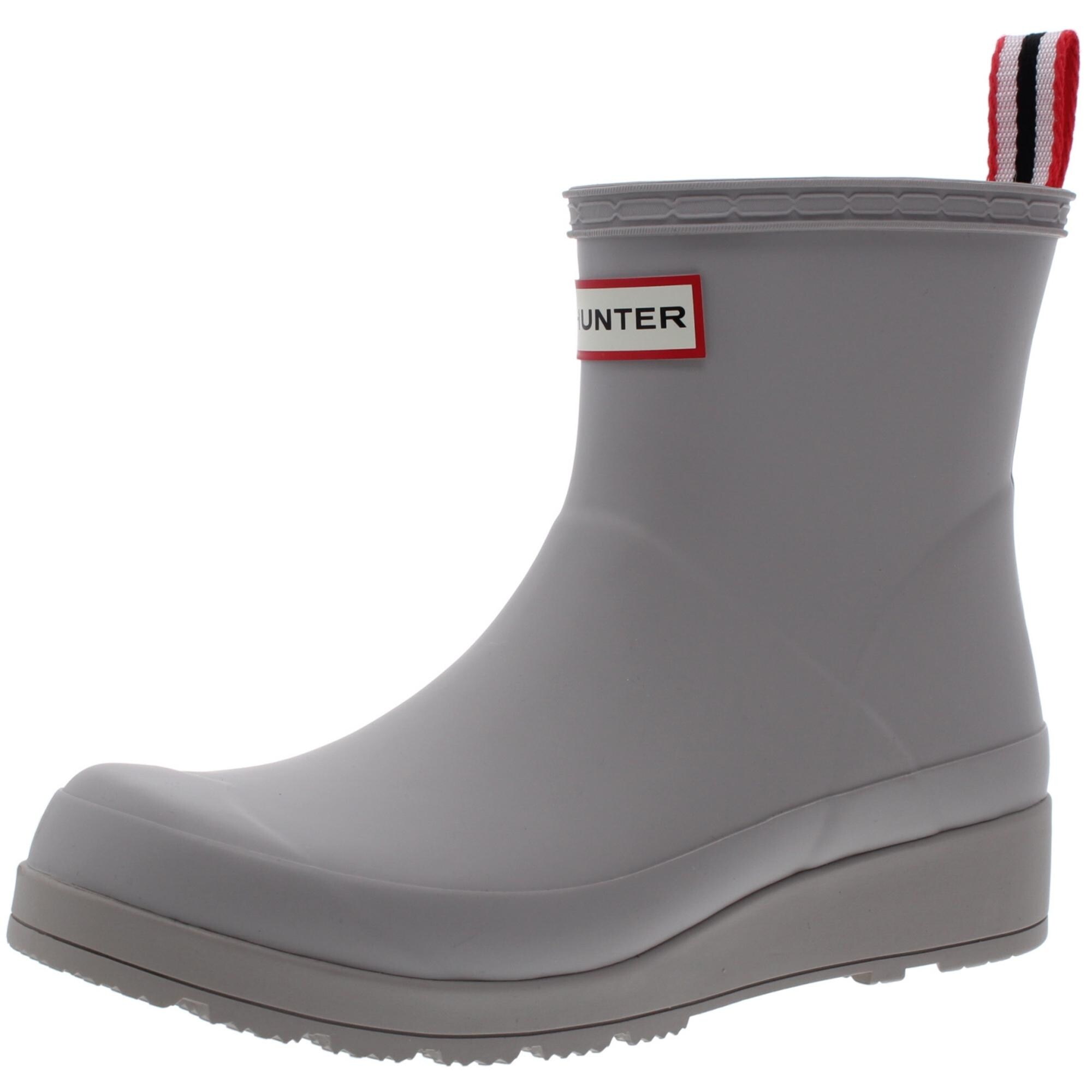 hunter ankle rain boots