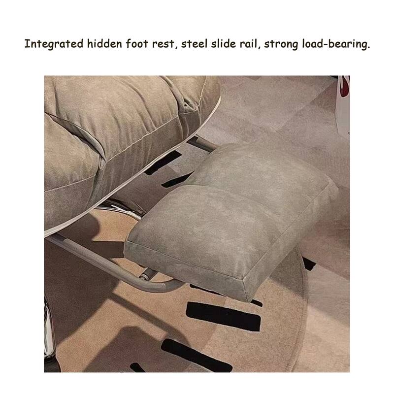 The Leisure Chair is Ergonomic and Suitable for Home, Office or Bedroom.