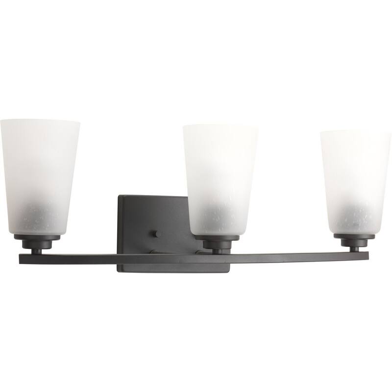 Debut Collection 3-Light Graphite Farmhouse Bath Vanity Light