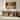 TV Stand for 55/65/70 Inch TVs, Entertainment Center with Open Shelves, Low Media Console