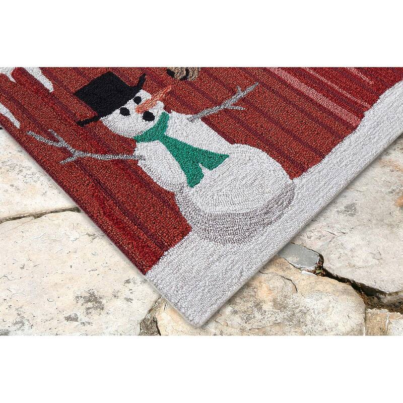 Liora Manne Frontporch Farm To Table Indoor/Outdoor Rug - 2'6" x 4'