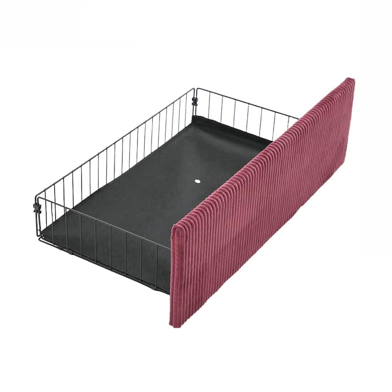 L-Shaped Sectional Sofa with Pull-Out Storage,Ottoman & Pillows 3-Seat with USB Charging,Cup Holder, Convertible Design