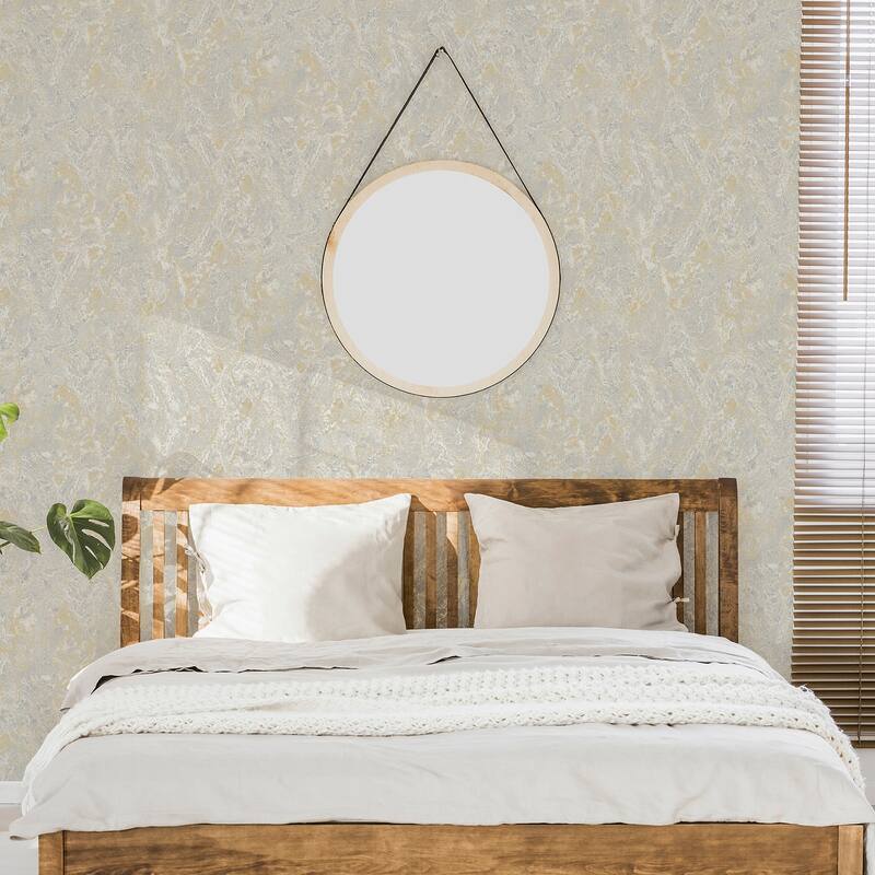 Arthouse Evonne Neutral Marble Patina Wallpaper