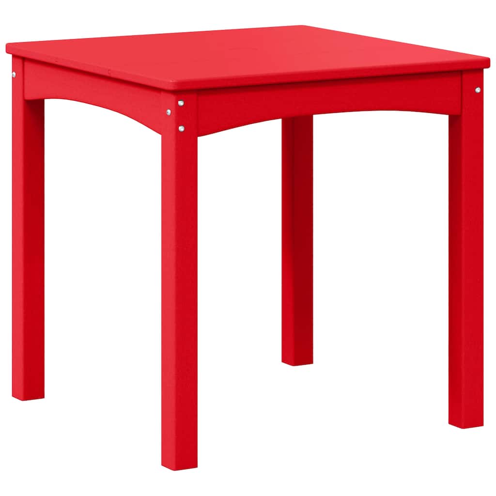 Polytrends Garden Party Kids Outdoor 24" Dining Table