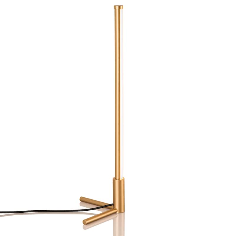 Minimalist RGBCW LED Desk Lamp Bedeside Night Light - Gold