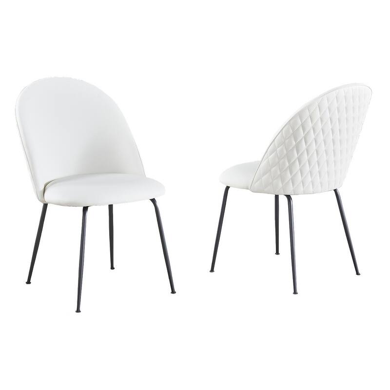Best Quality Set of 2 Upholstered Side Chairs