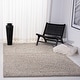 preview thumbnail 2 of 89, SAFAVIEH Venus Shag Kiwako 1.75-inch Thick Rug 10' x 14' - Taupe - Rectangle