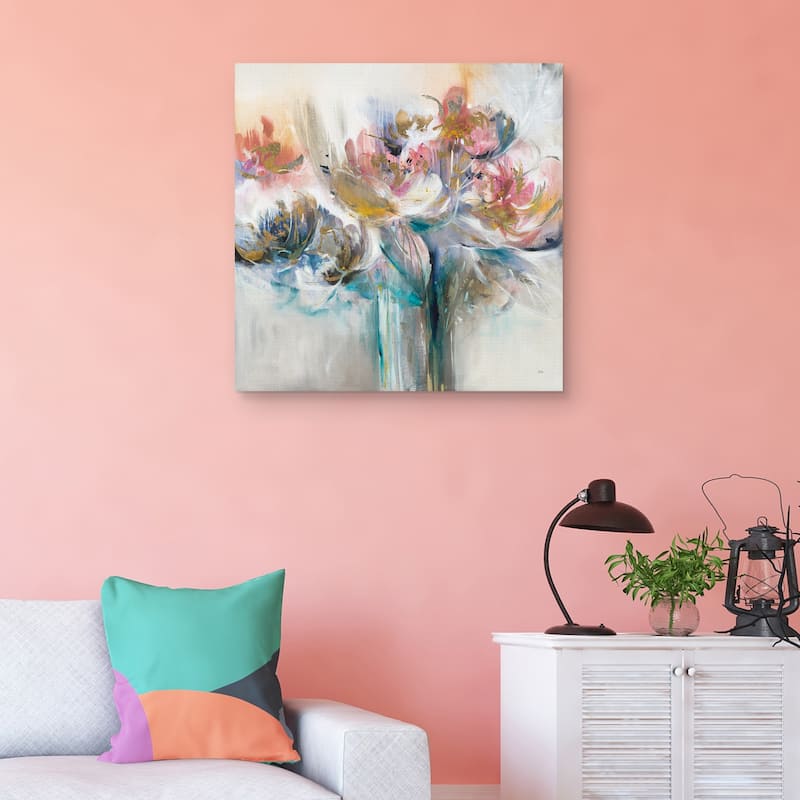 Blissful Moments by K. Nari Canvas Art Print